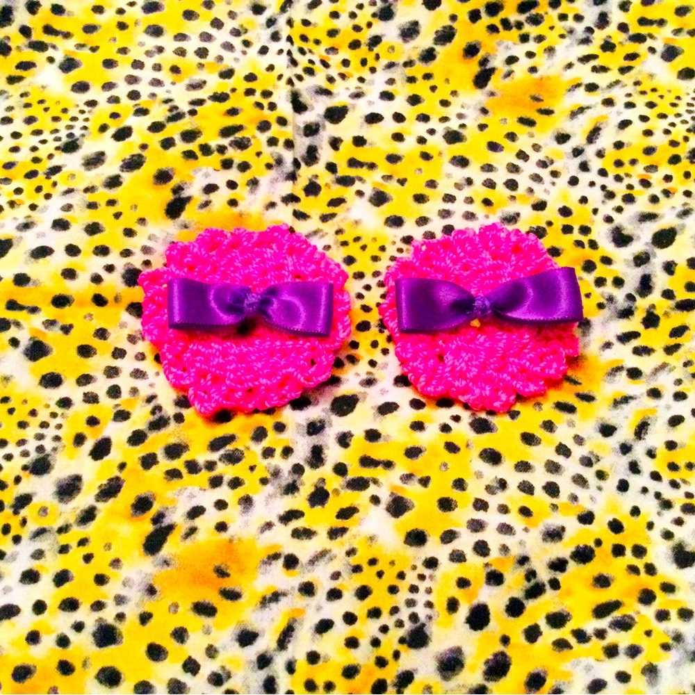 Sweetie Pies ~ Fuscia ~ Summer Pink Earnings!